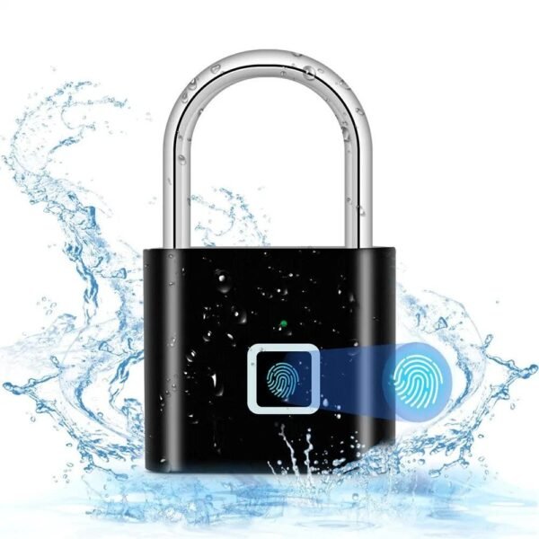 Rechargeable Usb Fingerprint Padlock