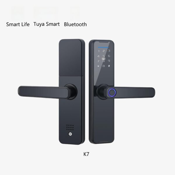 Smart electronic doorbell with HD camera and two-way audio - secure and real-time connection - Image 2