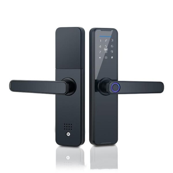 Smart electronic doorbell with HD camera and two-way audio - secure and real-time connection - Image 3