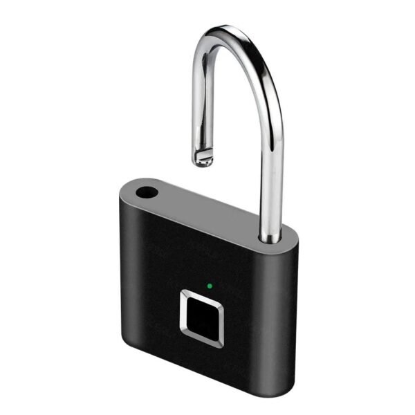 Rechargeable Usb Fingerprint Padlock - Image 3