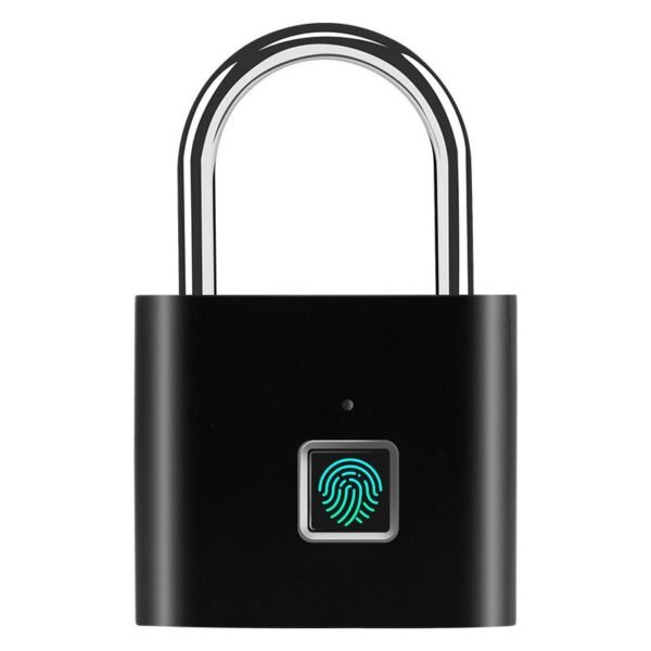 Rechargeable Usb Fingerprint Padlock - Image 4