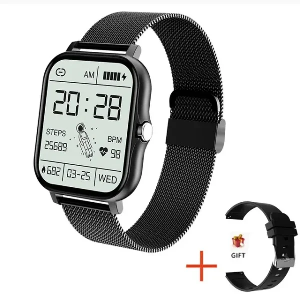 Sport Smart Watch Fitness Clock Health Monitor Waterproof Smartwatch Bluetooth Call Watches for Men Women IOS Xiaomi Huawei 2023 - Image 13