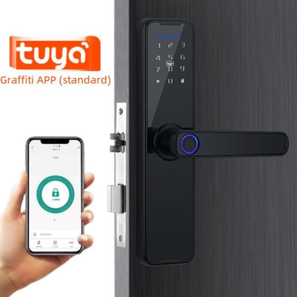 Smart electronic doorbell with HD camera and two-way audio - secure and real-time connection - Image 4